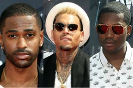 Chris Brown, Meek Mill, Big Sean Chart Massive Post-BET Awards Sales Bumps
