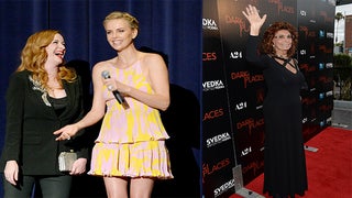 Christina Hendricks, Charlize Theron, Sophia Loren Go to ‘Dark Places’ Together (Photos)