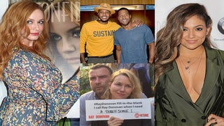 Party Report in Pictures: Christina Hendricks, Bethany Mota, Michael Strahan and More (Updating Photos)