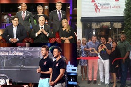 ‘Shark Tank’ Favorite ‘Cousins Maine Lobster’ Opens Shop in West Hollywood