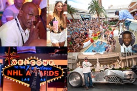 Vegas Party Report in Pictures: What Hollywood Does in Sin City Doesn’t Stay in Sin City (Updating Photos)