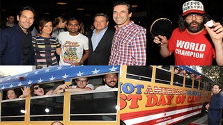 Party Report in Pictures: Inside Jon Hamm, Amy Poehler, Paul Rudd’s ‘Wet Hot American Summer’ Bash (Updating Photos)