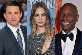 33 Models Turned Actors, From Channing Tatum to Tyrese and Cara Delevingne (Photos)