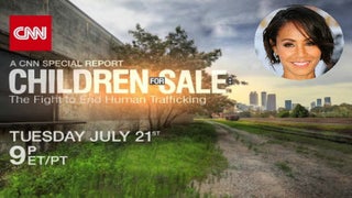 Jada Pinkett Smith Teams Up With CNN on Human Trafficking Special Report