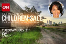 Jada Pinkett Smith Teams Up With CNN on Human Trafficking Special Report