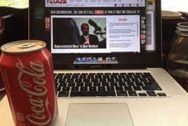 Blaze Editor Reports on Coca Cola Experiment ‘I’m Starting to Feel the Crash’