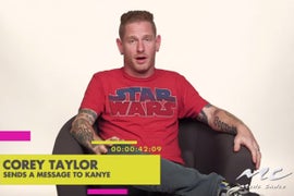 Slipknot Singer Corey Taylor Trashes Kanye West’s Latest Outrageous Claim (Video)