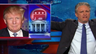 Jon Stewart Likens Media Coverage of Donald Trump to ‘Incessant Masturbation’ (Video)