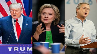 2016 Presidential Contenders: The Race to the White House (Photos)