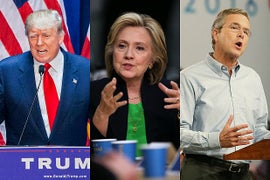 2016 Presidential Contenders: The Race to the White House (Photos)