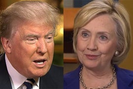 Trump Uses Cosby, Weiner to Hit Hillary on Women’s Issues
