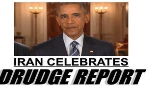 Donald Trump, Drudge, Israel Blast Obama Nuke Deal With Iran