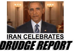 Donald Trump, Drudge, Israel Blast Obama Nuke Deal With Iran
