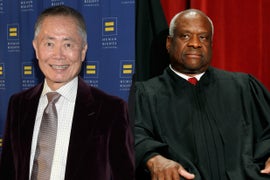 George Takei Calls Supreme Court Justice Clarence Thomas ‘Clown in Blackface’ (Video)