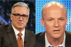 Insider: MSNBC Not Talking to Keith Olbermann