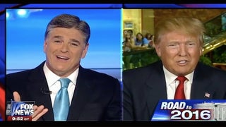 Donald Trump Jabs Sean Hannity, Fox News During Interview: ‘I Don’t Need to Be Doing This’ (Video)