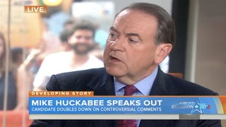 Mike Huckabee Doubles Down on Israel ‘Door of Oven’ Comments: Jewish Response ‘Overwhelmingly Positive’ (Video)