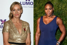J.K. Rowling Slams Sexist Serena Williams Critic on Twitter