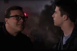 ‘Goosebumps’ Books Come Alive in First Trailer Featuring Jack Black as Cranky Author R.L. Stine (Video)