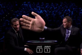 Jake Gyllenhaal Gets the Taste Slapped Out of His Mouth on ‘The Tonight Show’ (Video)