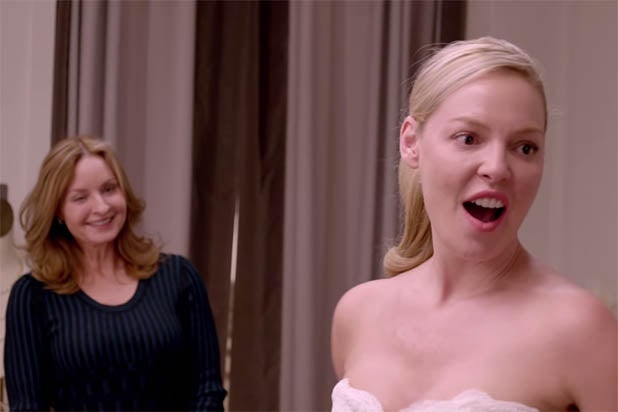 Katherine Heigl Comes Out to Her Family in 'Jenny's