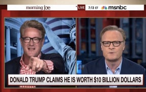 MSNBC’s Lawrence O’Donnell, Joe Scarborough Battle Over Donald Trump on ‘Morning Joe,’ Twitter (Updated)