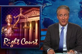 Jon Stewart Congratulates Conservatives on Capital Punishment Victory: ‘What The F–k?’ (Video)
