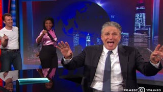 Jon Stewart Sings Donald Trump’s Praises With ‘Grease’ Parody, ‘Summer Trumpin” (Video)