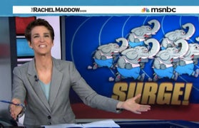 Rachel Maddow Blasts Fox News for ‘Cashing In’ on Presidential Debate (Video)