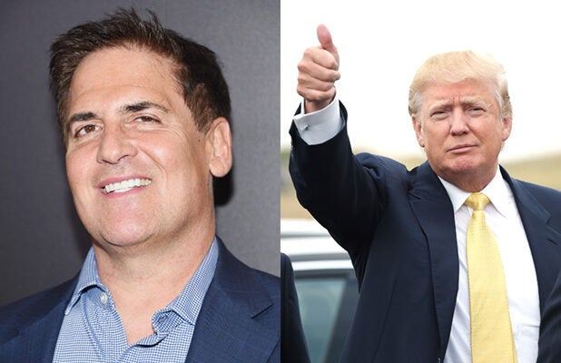 Mark Cuban Says Donald Trump Would Bomb On Shark Tank