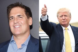 Mark Cuban Offers Donald Trump $10 Million for an Interview