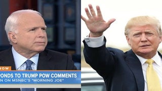 John McCain Responds to Donald Trump: Don’t Apologize to Me, Apologize To All POWS (Video)