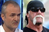 Nick Denton and Hulk Hogan