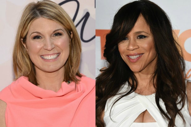 Nicolle Wallace Rosie Perez