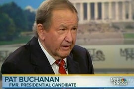 NBC’s ‘Meet the Press’ Brings Back ‘Racist’ Pat Buchanan, Twitter Goes Nuts
