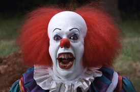 Stephen King on Real-Life Creepy Clown Sightings: ‘I’d Be Scared, Too’
