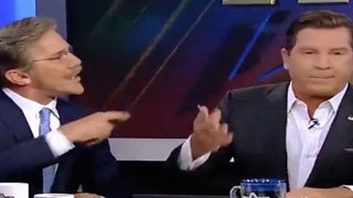 Fox News Fight: Geraldo Rivera Threatens to ‘Knock Out’ Eric Bolling in Donald Trump Argument (Video)