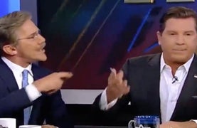 Fox News Fight: Geraldo Rivera Threatens to ‘Knock Out’ Eric Bolling in Donald Trump Argument (Video)