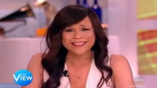 Rosie Perez Gives Tearful Goodbye to ‘The View’: ‘Today Is Very Bittersweet’ (Video)