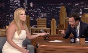 Amy Schumer Recalls Sending Anal Sex Text to Katie Couric’s Husband