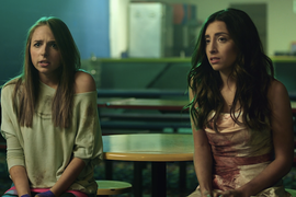 YouTube Stars Lauren Luthringshausen, Jenn McAllister Make Terrible Criminals in ‘Bad Night’ Trailer (Video)