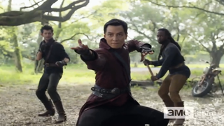 AMC’s Martial Arts Drama ‘Into the Badlands’ Lands Premiere Date, Debuts Trailer (Video)