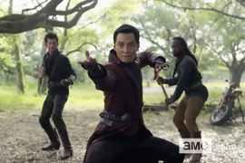 AMC’s Martial Arts Drama ‘Into the Badlands’ Lands Premiere Date, Debuts Trailer (Video)