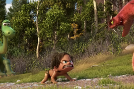 Disney-Pixar Reimagines Extinction Event in ‘Good Dinosaur’ Trailer (Video)