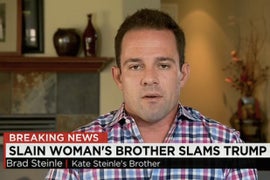 Donald Trump Blasted by Kate Steinle’s Brother: Stop Politicizing Her Murder