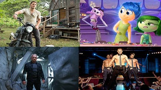 ‘Jurassic World’ and ‘Inside Out’ Squelch ‘Terminator’ Reboot, Channing Tatum’s ‘Magic Mike’ Sequel
