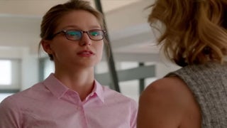 ‘Supergirl’s’ Melissa Benoist and Calista Flockhart Argue Feminist Semantics in New Clip (Video)