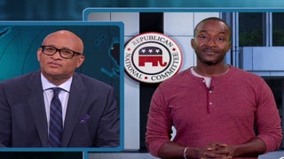 ‘Nightly Show’ Argues Donald Trump Is ‘The 50 Cent of the Republican Party’ (Video)