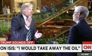 5 Biggest Whoppers From Donald Trump’s Anderson Cooper Interview