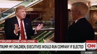 Donald Trump Blasts Anderson Cooper: ‘The People Don’t Trust You’ (Video)
